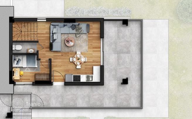 3-комнатный дом в городе 104 м² в Никити, Греция, фото 5