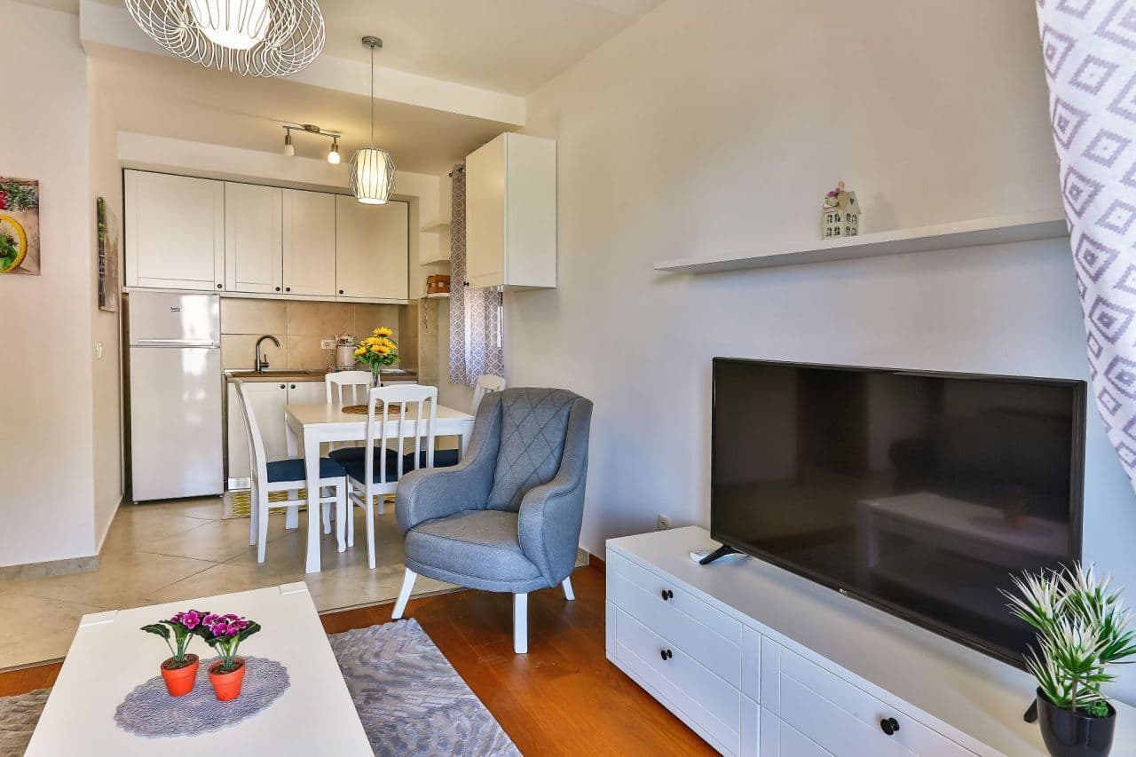 Квартира в Будве, Черногория, 43 м²