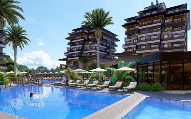 Premium Residential Complex in Kargicak, Alanya