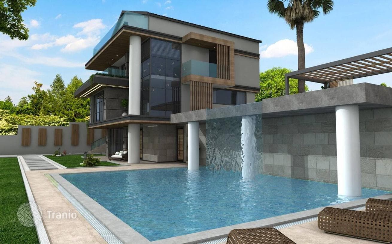 4-Bedroom Luxury Villa with Private Pool and Forest Views in Fethiye, photo 3