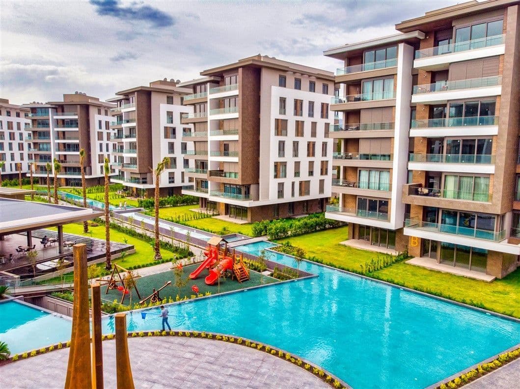 Квартира в Анталии, Турция, 110 м², фото 2