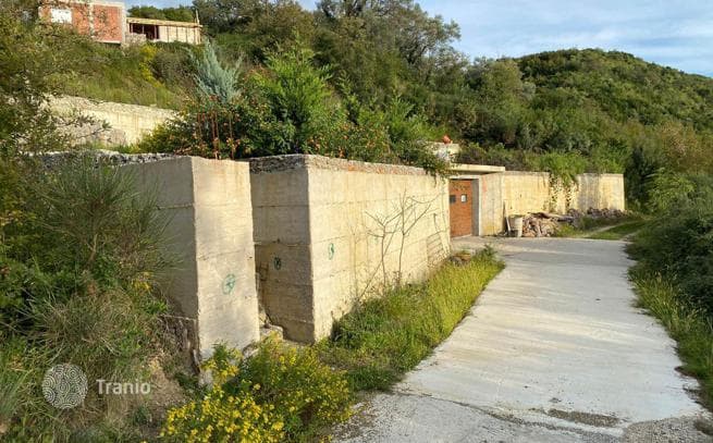 1,463 m² Land Plot in Budva, Montenegro
