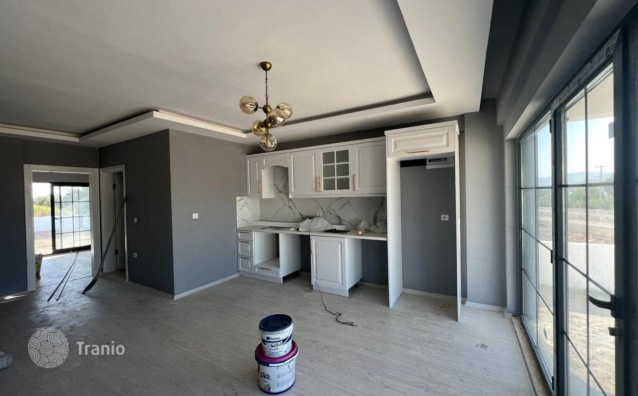 4-Unit House Eligible for Citizenship in Seydikömer, Fethiye
