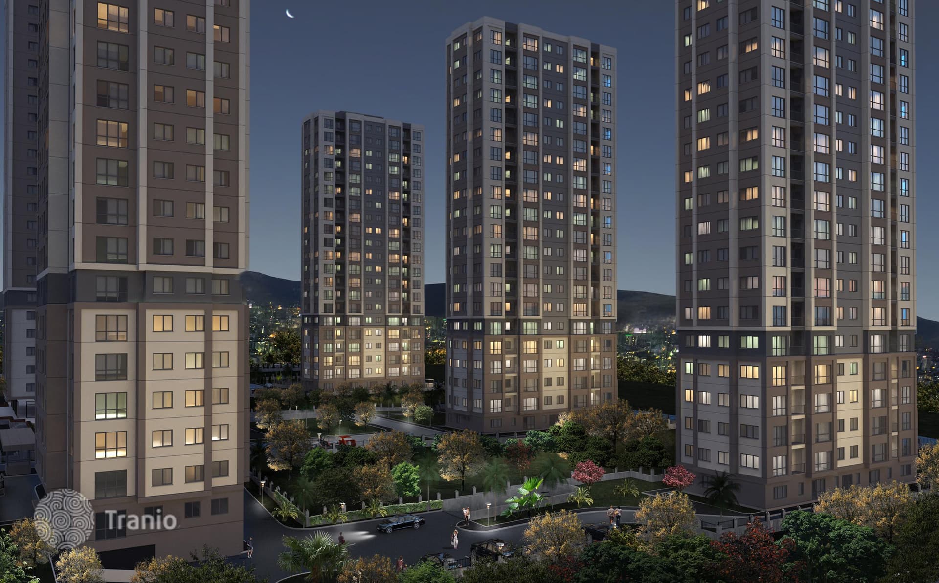 1–4-Bedroom Apartments in Kartal, Istanbul
