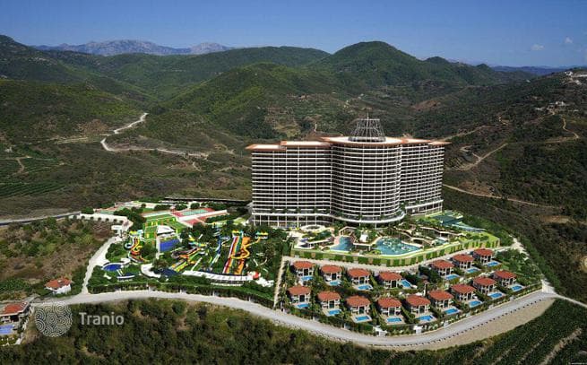 Luxury Apartments with Sea and Mountain Views in Kargicak, Alanya, photo 3