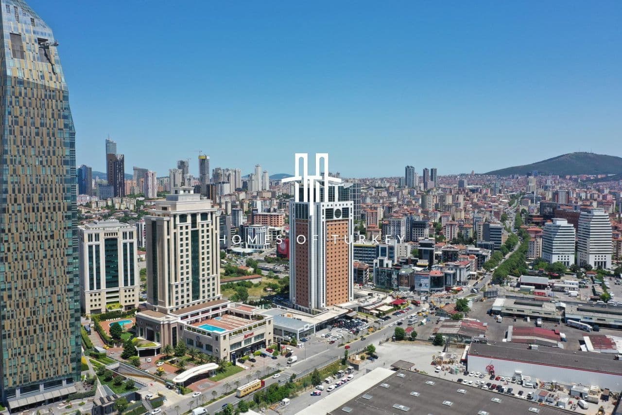 Апартаменты в Стамбуле, Турция, 80 м², фото 4