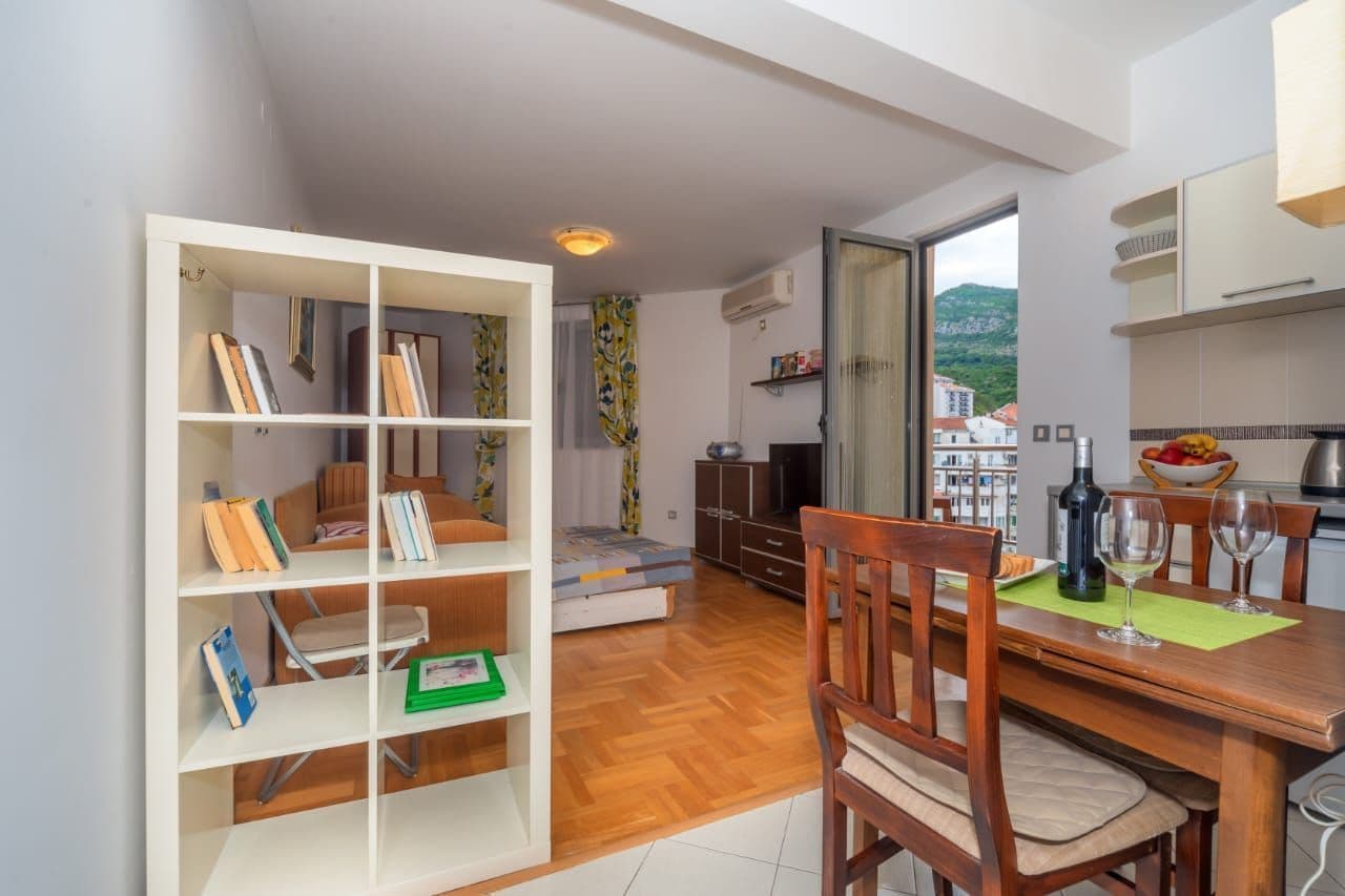 Квартира в Будве, Черногория, 35 м²