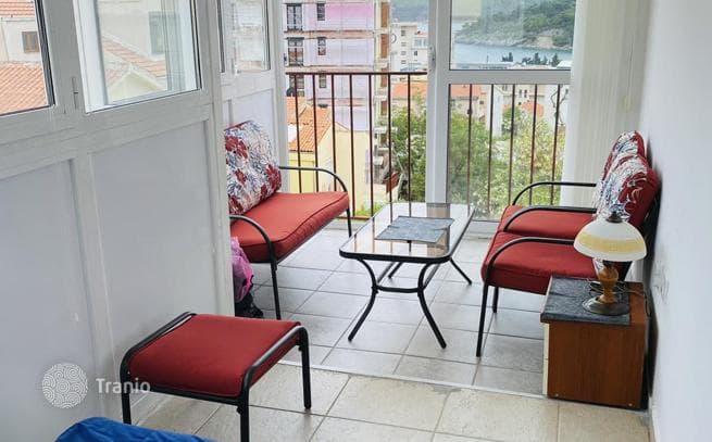 Furnished Apartment with Sea and Mountain Views in Becici, Budva, photo 5