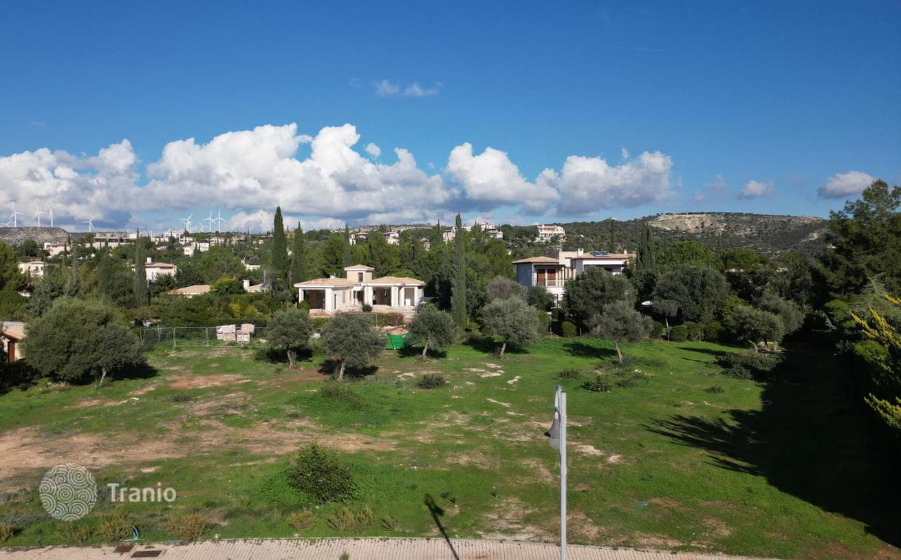 Land Plot in Aphrodite Hills, Cyprus