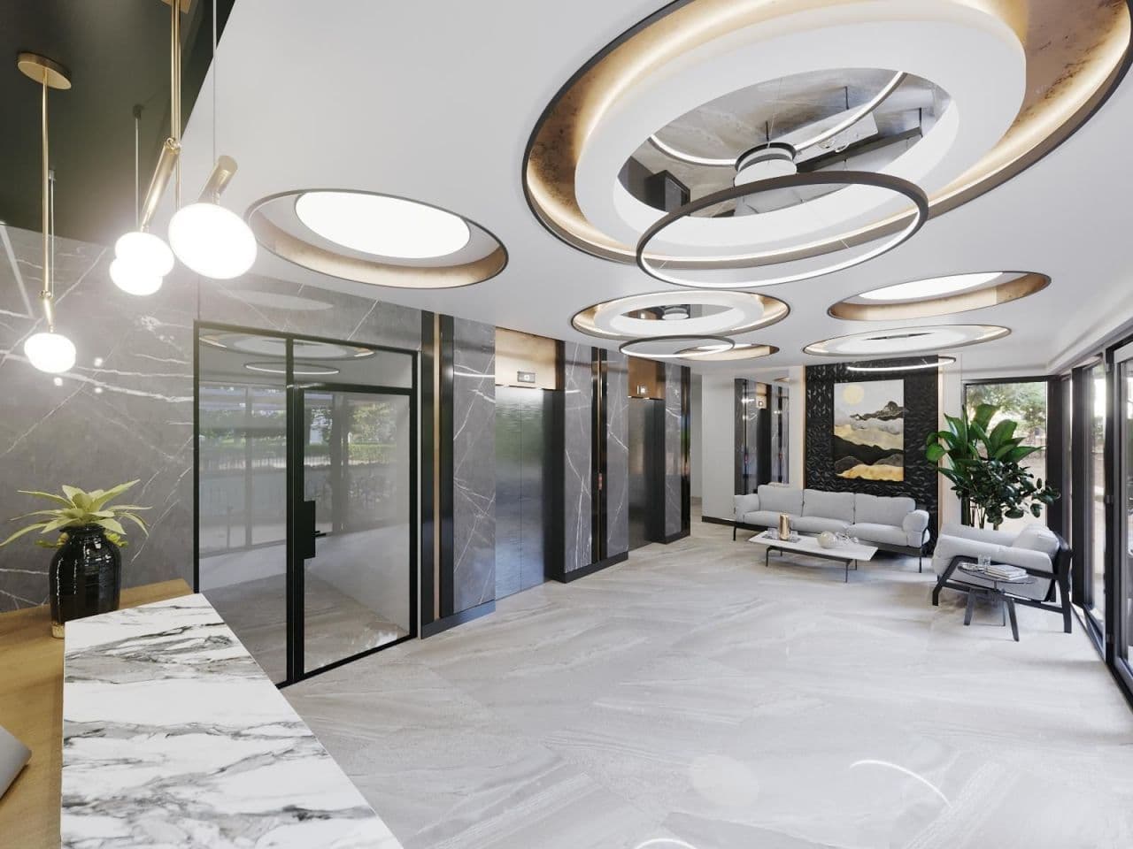 Квартира в Авсалларе, Турция, 50 м², фото 4