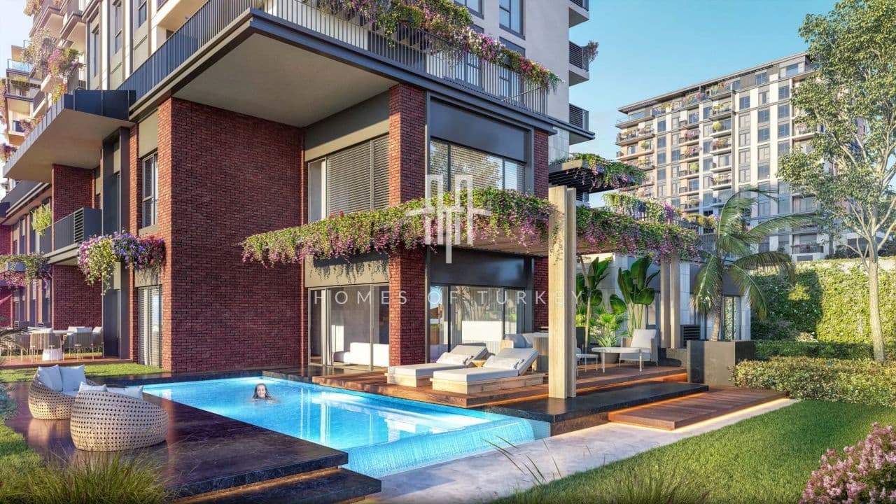 Апартаменты в Стамбуле, Турция, 148 м², фото 4