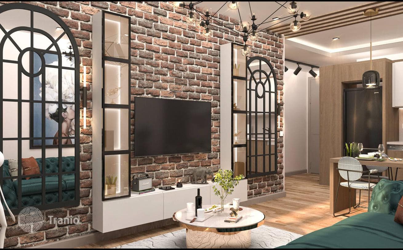 1-Bedroom (1+1) Apartments Near University in Mersin