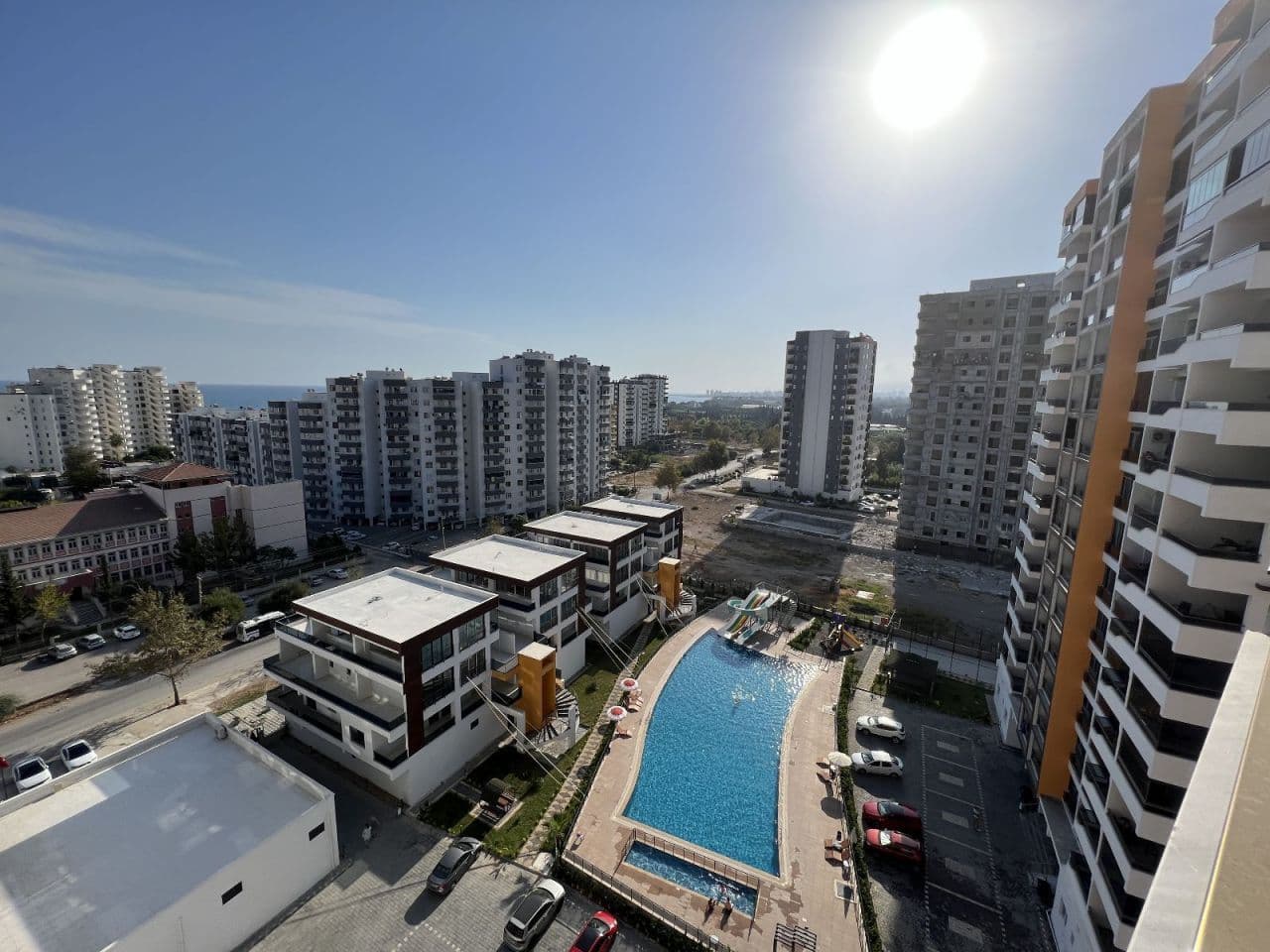Апартаменты в Мерсине, Турция, 95 м²