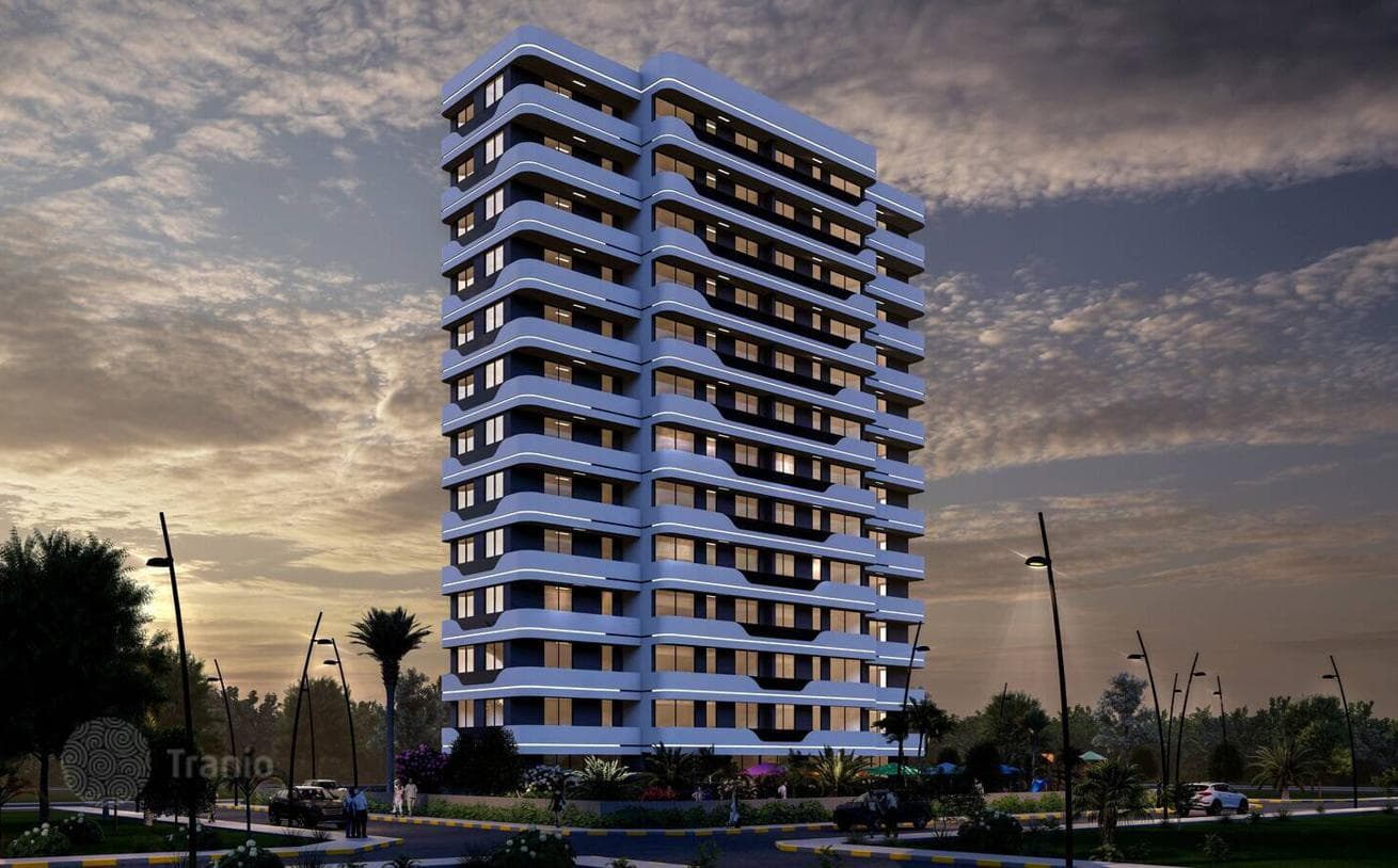 Apartments with Sea and City Views in Mersin, photo 5