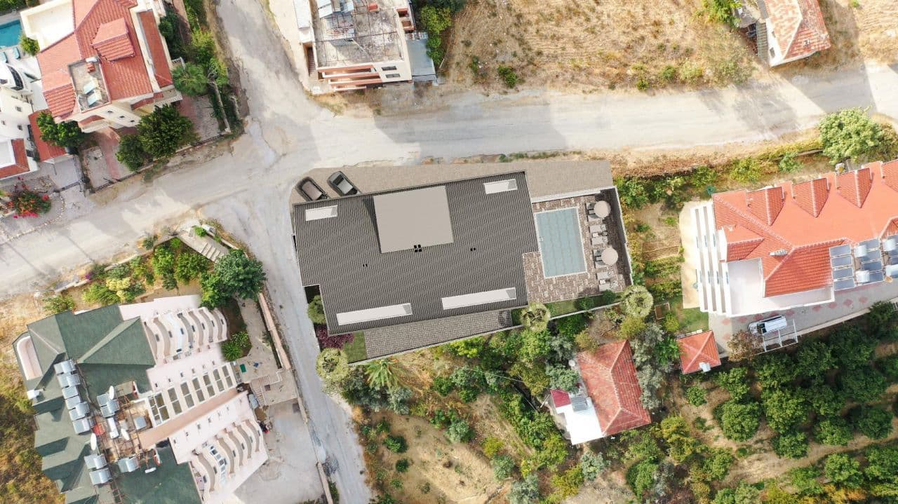 Пентхаус в Авсалларе, Турция, 165 м²