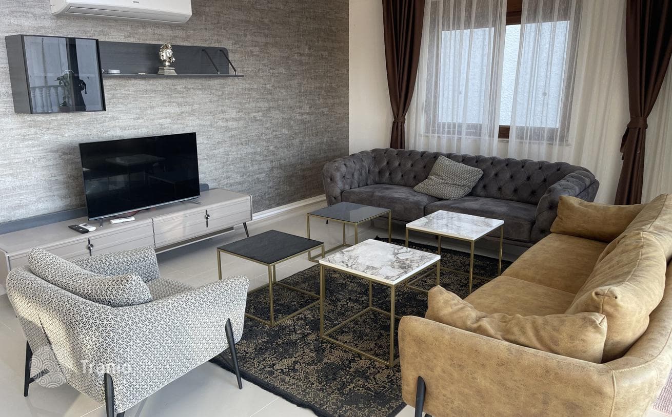 Furnished 2-Bedroom Duplex Villa with Sea View in Kargicak, Alanya, photo 3