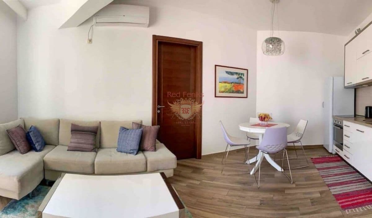 Квартира в Будве, Черногория, 55 м², фото 2