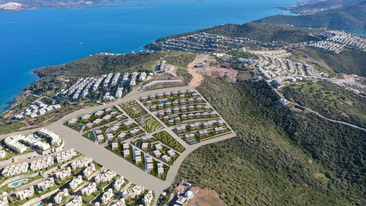 Квартира в Бодруме, Турция, 69 м², фото 5