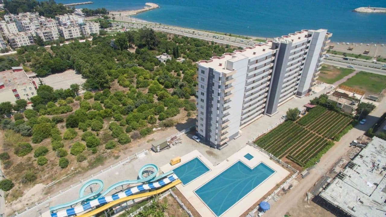 Квартира в Мерсине, Турция, 85 м²
