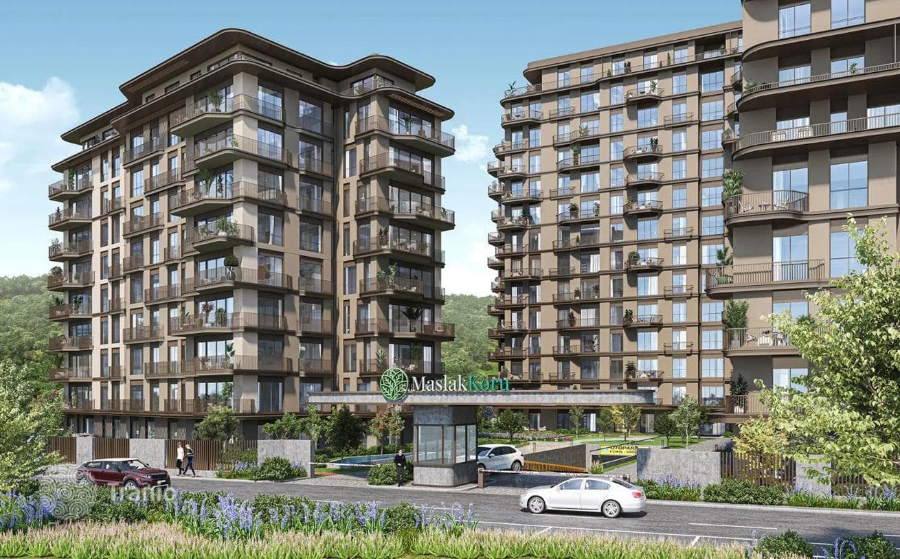 1-Bedroom Apartment in Sariyer, Istanbul