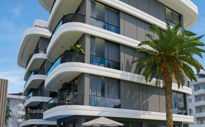 1-Bedroom (1+1) Apartment in Residential Complex, Oba, Alanya, photo 4