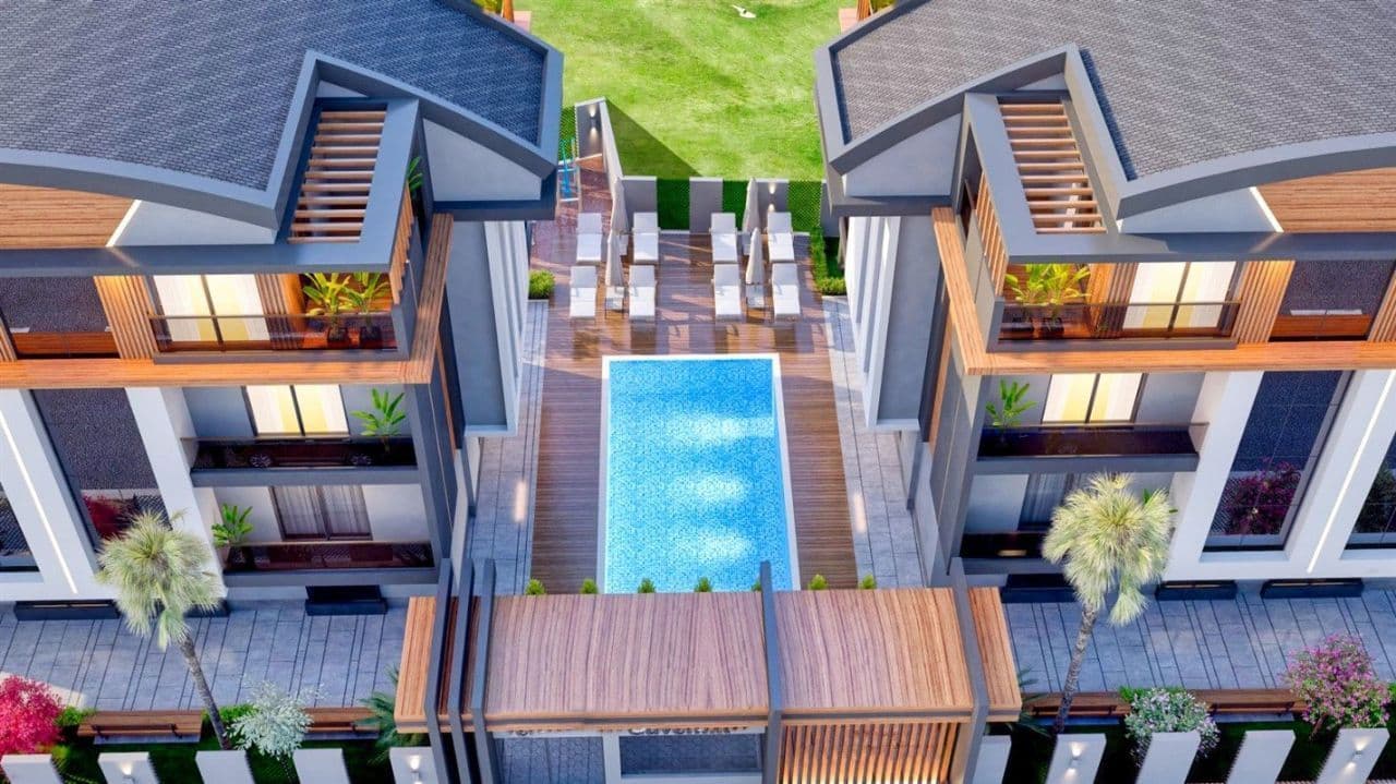 Квартира в Анталии, Турция, 50 м², фото 2