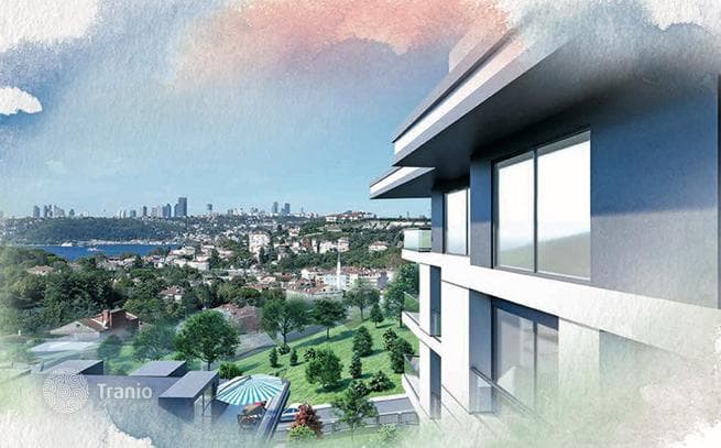 Spacious Apartments with Bosphorus View in Istanbul, photo 4