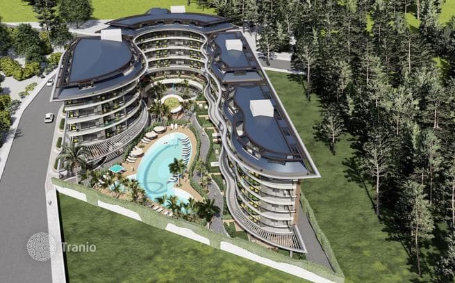New Apartments in Oba, Alanya, photo 3