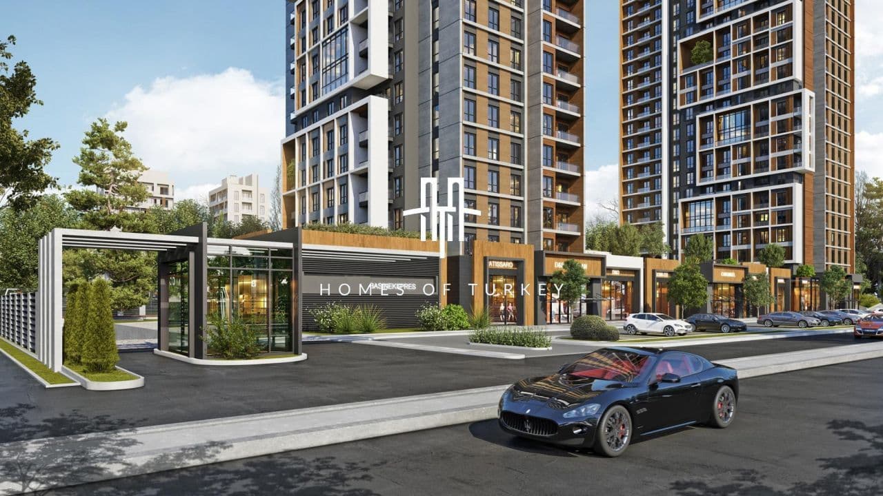 Апартаменты в Стамбуле, Турция, 106 м², фото 5