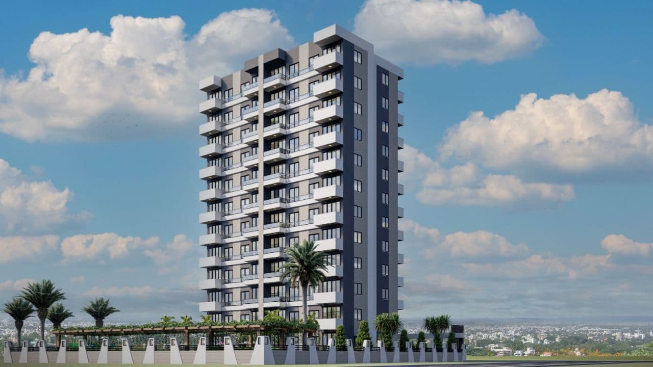 Квартира в Мерсине, Турция, 45 м²