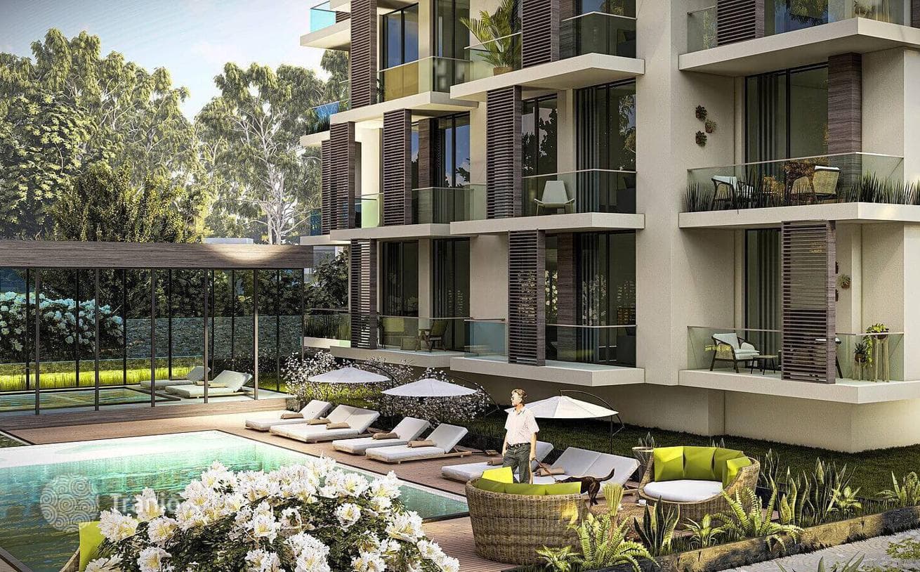 Luxury Apartments Near the Beach in Kargicak, Alanya