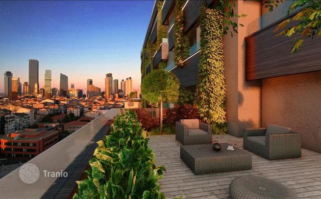 New Residence with Round-the-Clock Security and Roof Terrace in Istanbul, photo 3