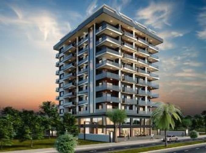 Квартира в Алании, Турция, 65 м²
