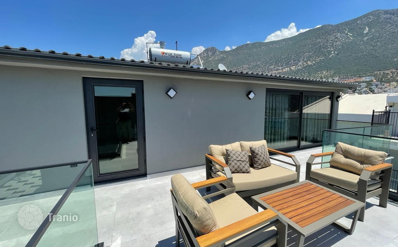 4-Bedroom Luxury Villa with Private Pool in Kalkan, photo 4