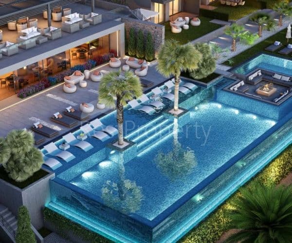 Квартира в Бодруме, Турция, 50 м²