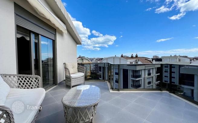 3-Bedroom (4+1) Duplex with Shared Pool and Mountain View in Konyaalti, Antalya, photo 3