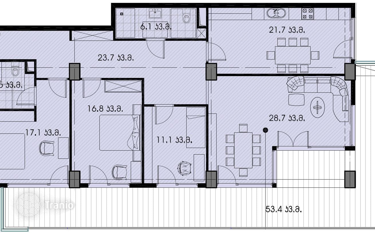 Apartment with Nature Views in Historic Tbilisi, photo 4