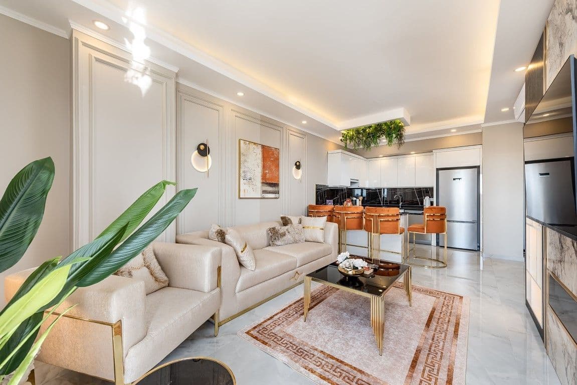 Квартира в Авсалларе, Турция, 63 м², фото 2