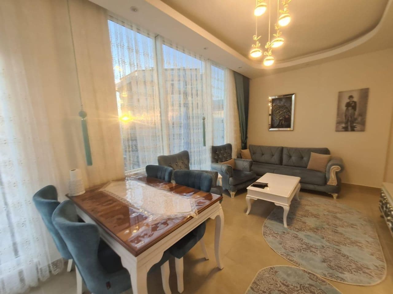 Квартира в Алании, Турция, 70 м²