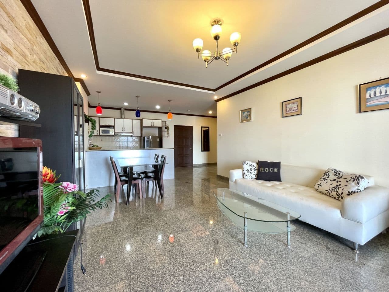 Квартира в Паттайе, Таиланд, 86 м²