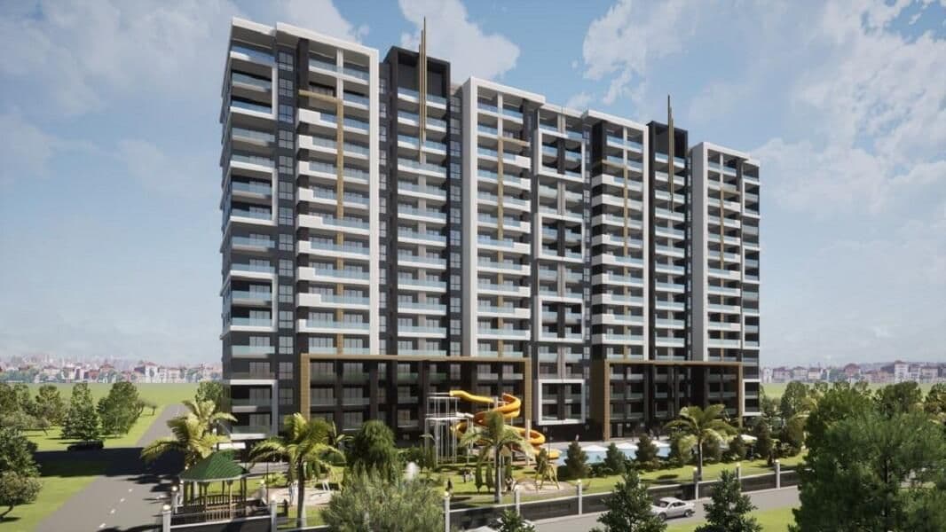 Квартира в Мерсине, Турция, 86 м², фото 3