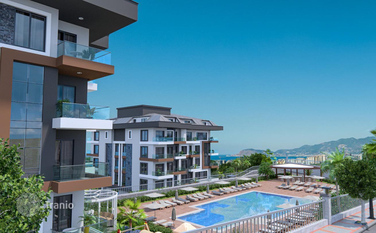 New Luxury Residential Complex with Sea Views in Kargicak, Alanya, photo 5