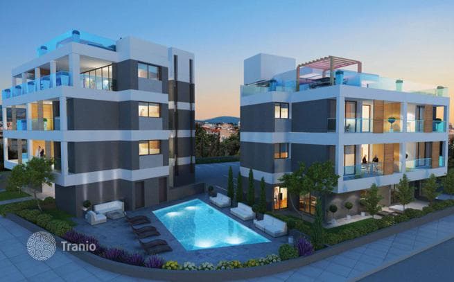 Luxury Apartments with Pool View in Limassol, photo 3