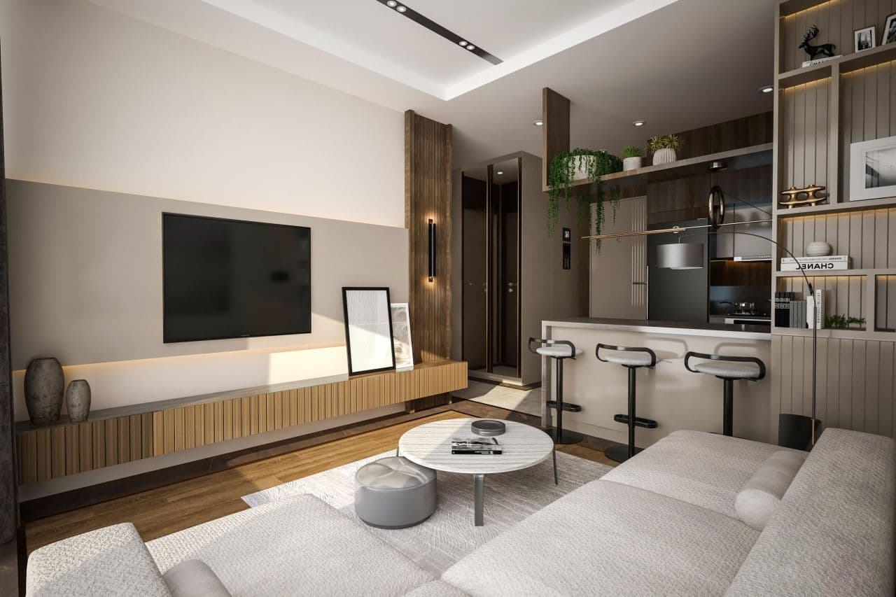 Квартира в Анталии, Турция, 82 м², фото 4