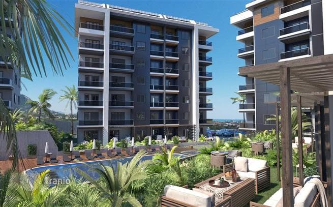 New Apartments in Oba, Alanya