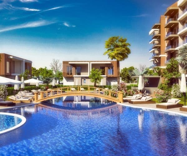Квартира в Анталии, Турция, 94 м²
