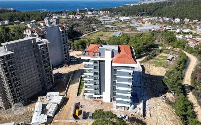 New Apartments with Shared Pool in Avsallar, Alanya, photo 5