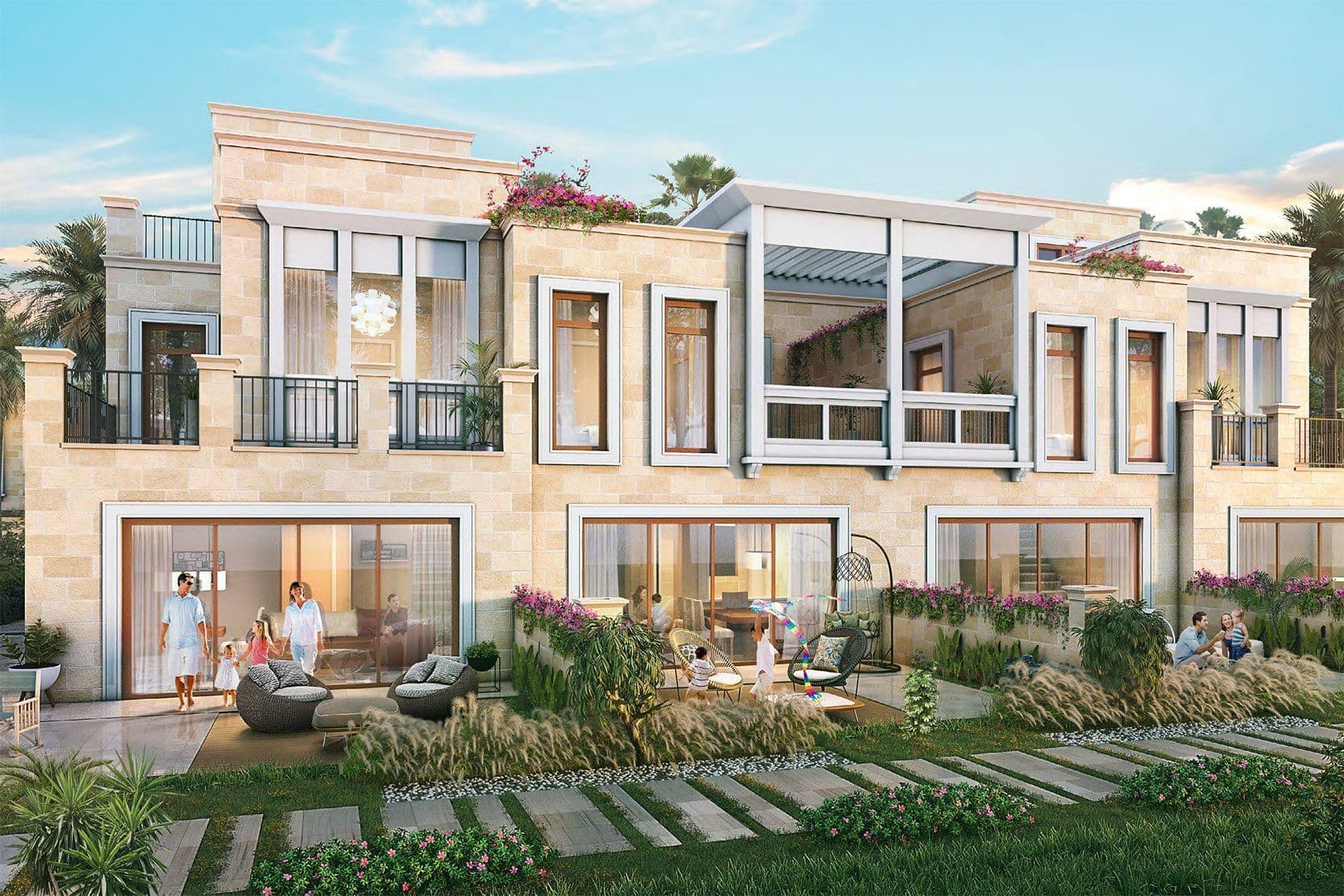DAMAC Lagoons, Dubai, UAE