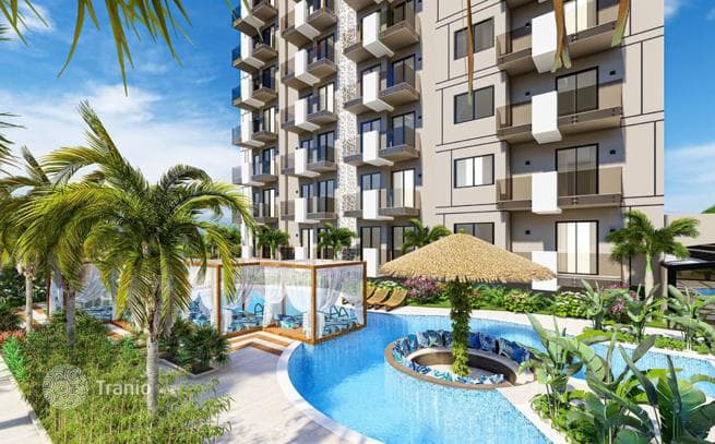 2-Bedroom (2+1) Apartment in Oba, Alanya