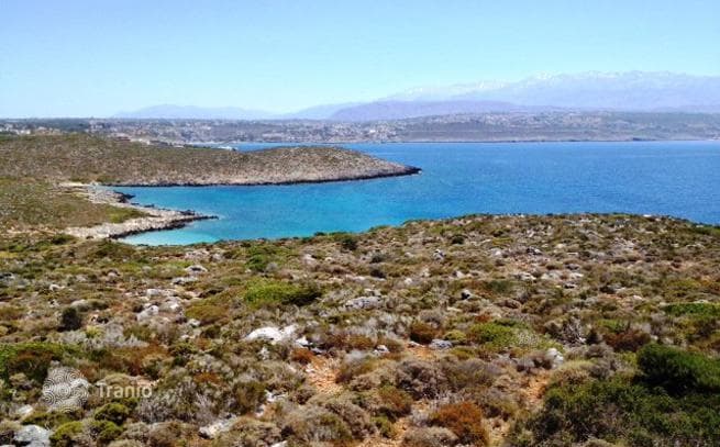 Земельный участок на берегу моря в Калатасе, Крит, Греция, фото 2